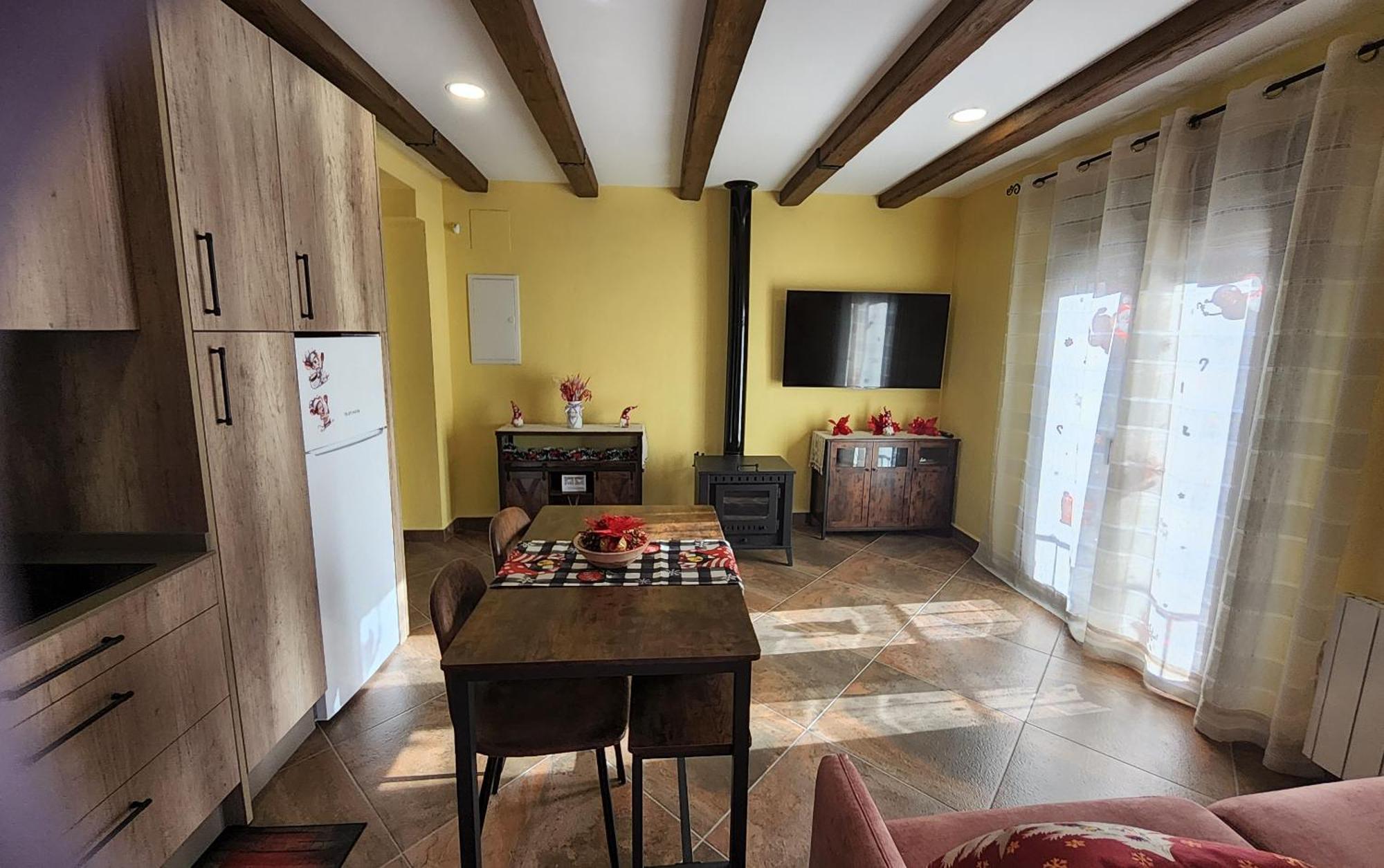 Alojamiento Rural Casa Clara La Pescaora Trevelez Luaran gambar