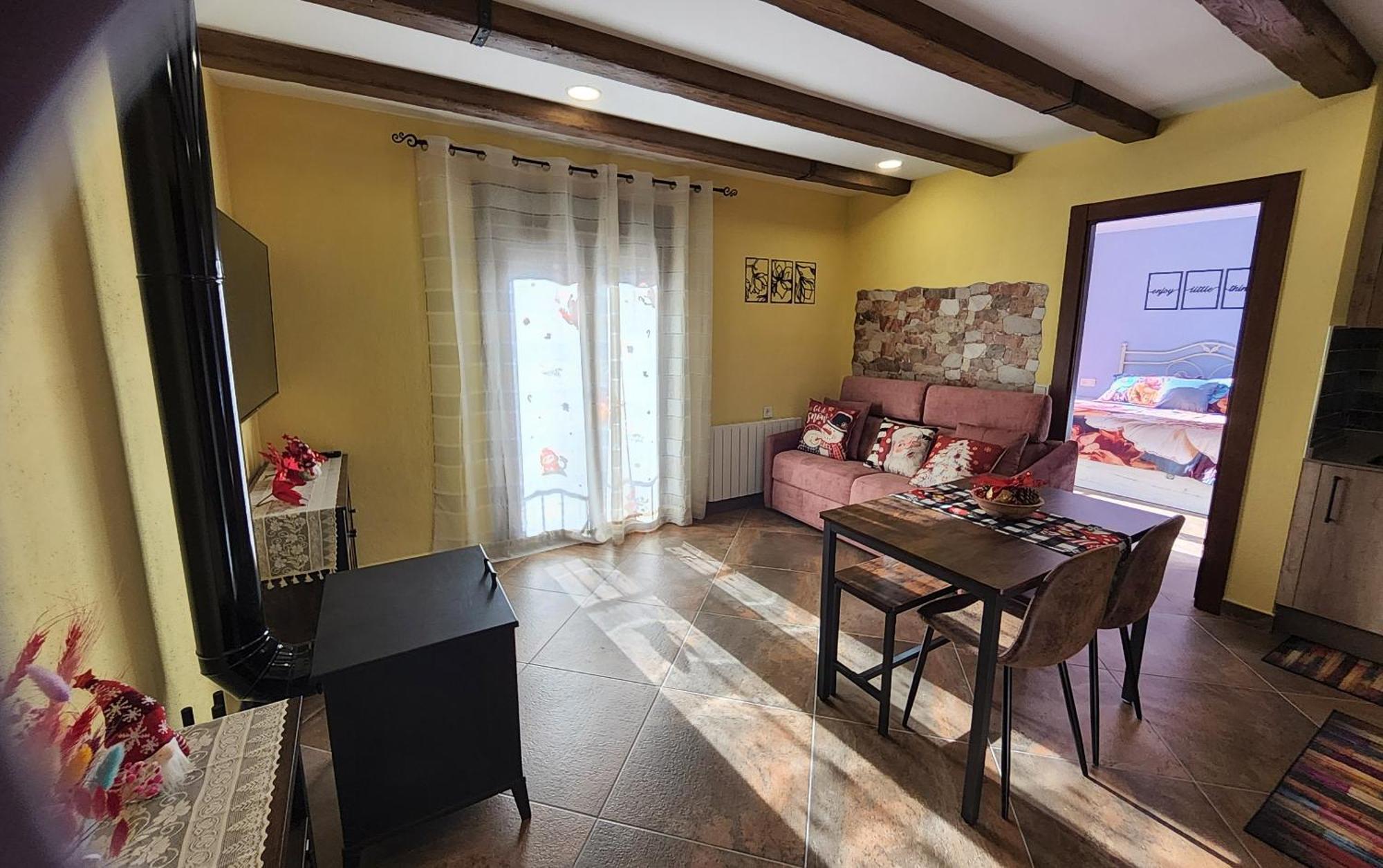 Alojamiento Rural Casa Clara La Pescaora Trevelez Luaran gambar