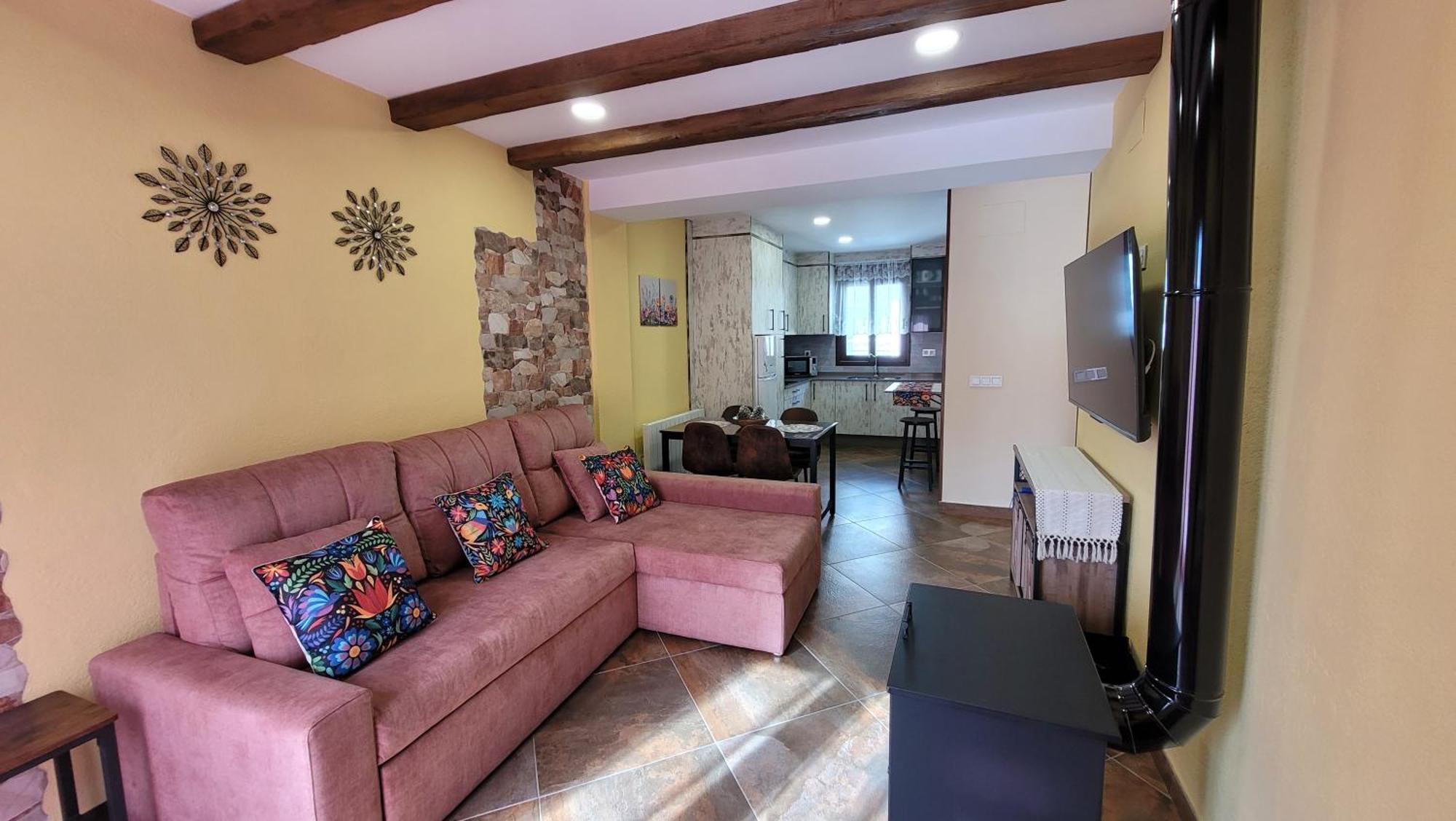 Alojamiento Rural Casa Clara La Pescaora Trevelez Luaran gambar