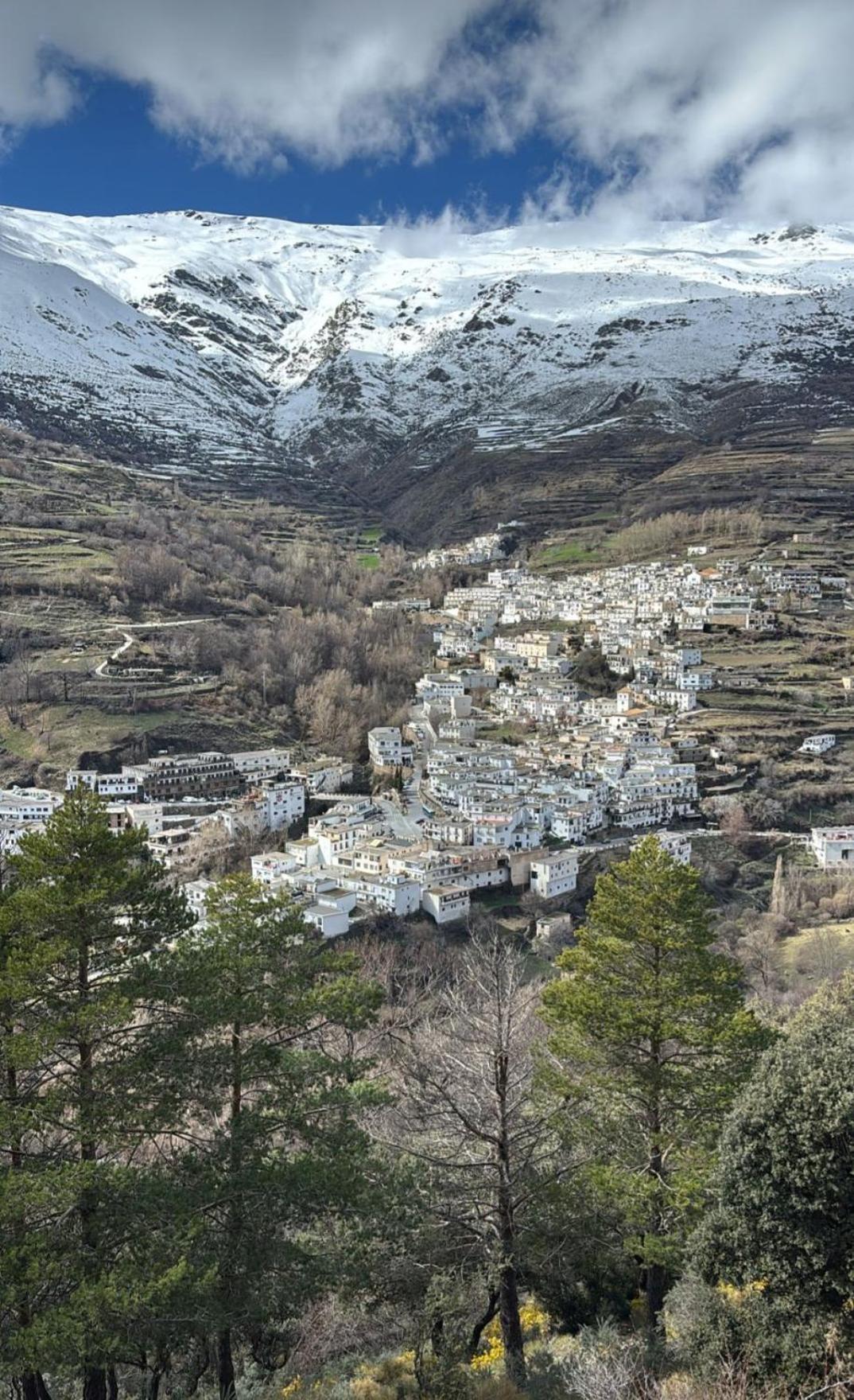 Alojamiento Rural Casa Clara La Pescaora Trevelez Luaran gambar